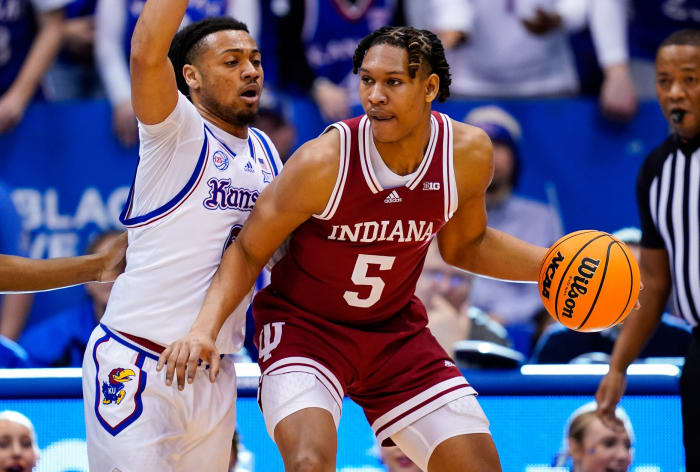 How To Watch Indiana Basketball Against No. 2 Kansas Saturday - Sports ...