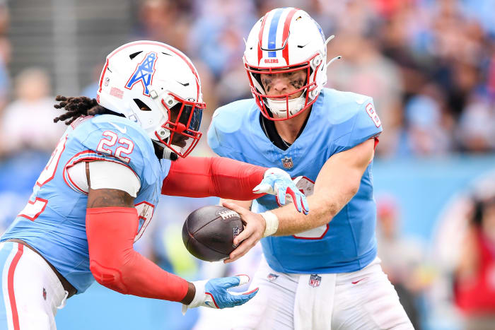 Titans Decision To Wear Oilers Throwbacks Vs Texans A Slap In The Face Sports Illustrated