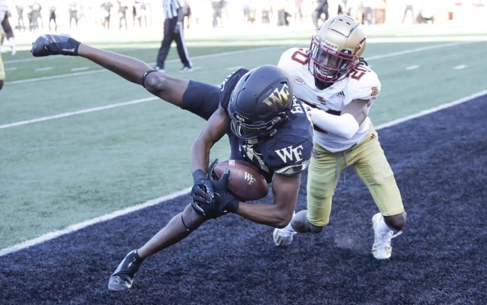 Gophers have stiff competition for Wake Forest transfer WR Jahmal Banks ...