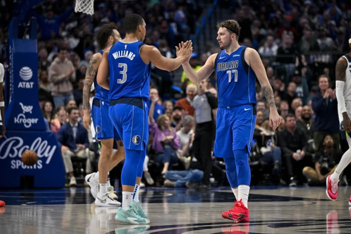 Dallas Mavericks Assistant GM Michael Finley Tells Legendary Luka ...