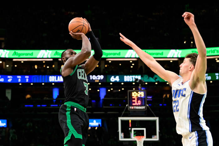 Jaylen Brown After Victory Against Orlando Magic: 'I'm Loving What I'm ...