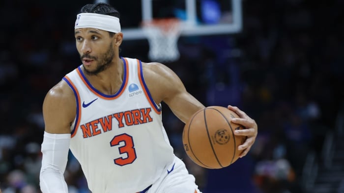 Tom Thibodeau Praises Josh Hart's 'Good Rhythm' In 1st Full New York ...