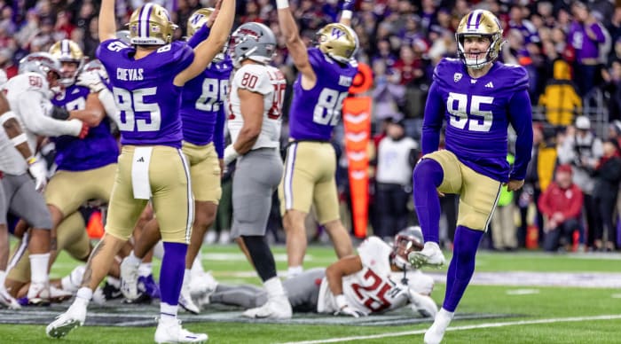 Grady Gross beat WSU with a walk-off field goal.