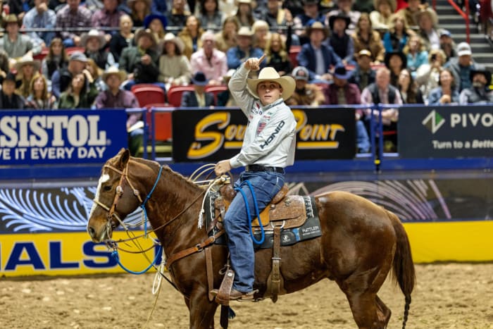 Riley Webb Clinches First Tie-Down Roping World Championship - Sports ...