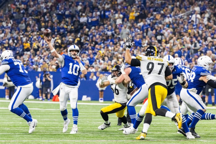 Gardner Minshew Shines, Leads Indianapolis Colts To Massive Win Vs ...