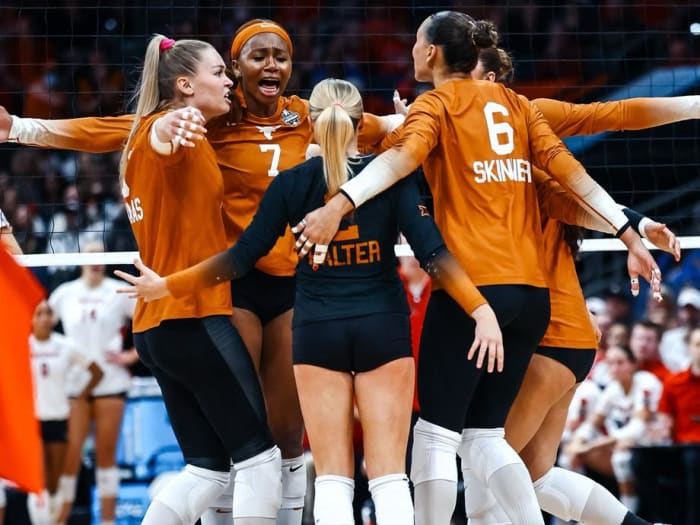 BacktoBack! Texas Longhorns Volleyball Claims Second Consecutive