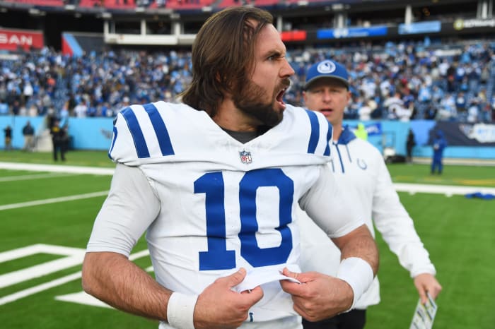 Gardner Minshew Reveals Keys To Indianapolis Colts' Victory Vs. Texans ...