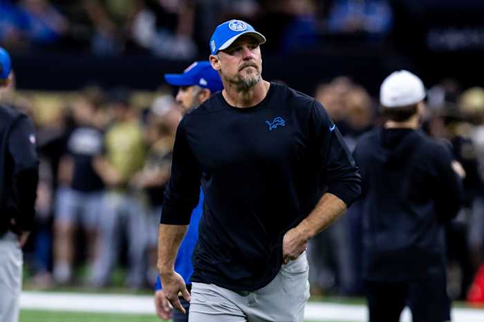 Lions’ Dan Campbell: These Vikings are better than 13-win team - Sports ...