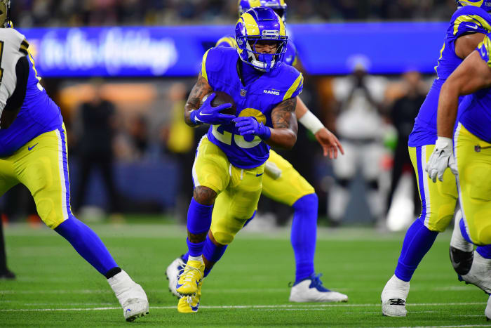 Los Angeles Rams RB Kyren Williams Continues Impressive Season In Win ...