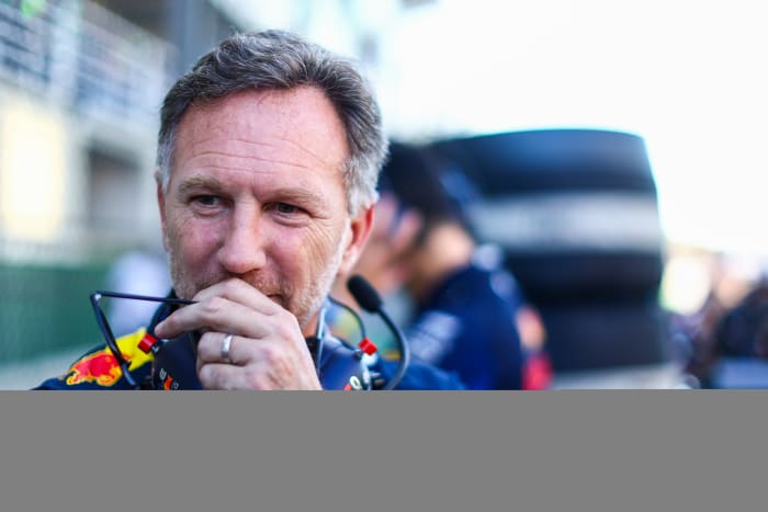 F1 News: Christian Horner Quizzed On Red Bull Complainant Suspension ...