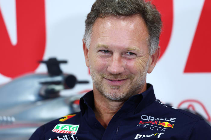 F1 News: Red Bull's Christian Horner Receives Prestigious CBE Award ...