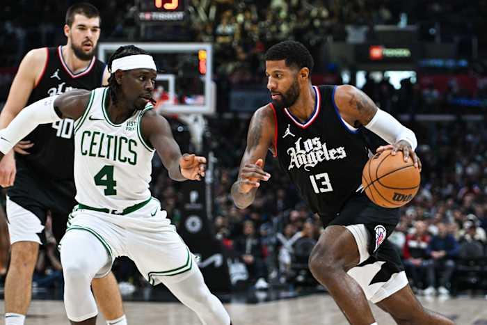 Jrue Holiday Discusses 'Finding My Place' With Celtics - Sports ...