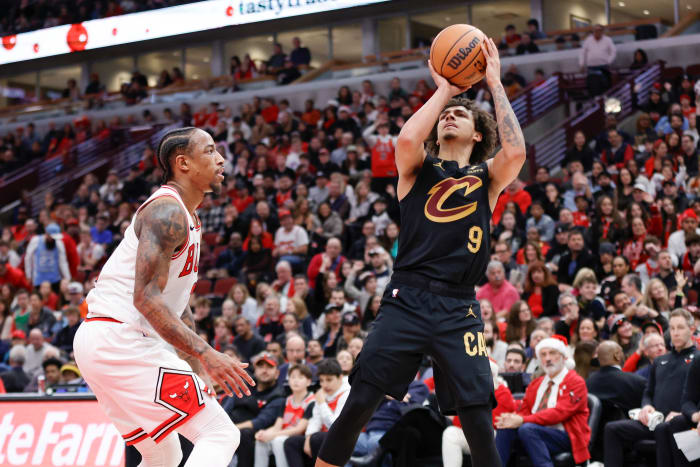 Craig Porter Jr. Leads Cavs To Victory Over Bulls - Sports Illustrated ...