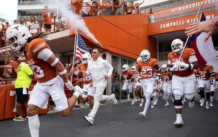 Oddsmakers Favoring Texas Longhorns In 2024 Win Total Projections   Usatsi 22041911 