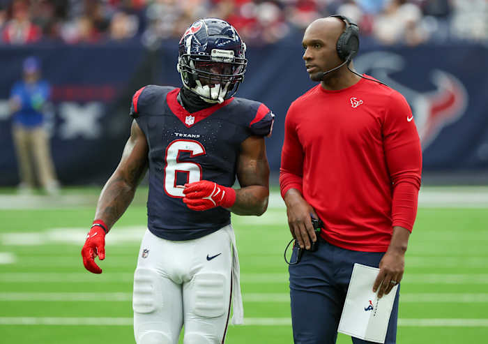 Have To Play Better Houston Texans Coach Demeco Ryans Sets