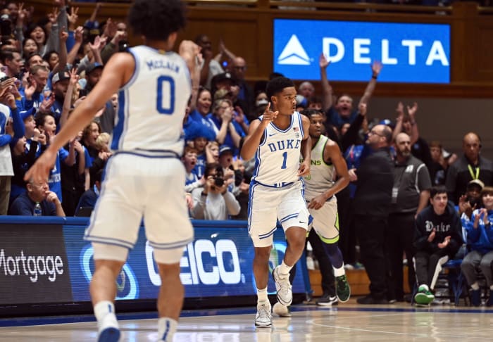 Duke Basketball Guard Caleb Foster's Status for ACC Tournament - Sports ...