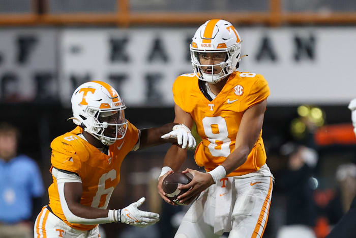 Joey Halzle Feels Nico Iamaleava Is Ready To Lead Tennessee Football ...