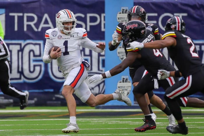 Takeaways: Auburn gets throttled by Maryland in Music City Bowl ...