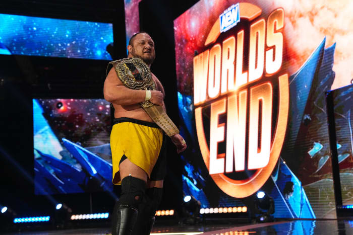 Samoa Joe Wins World Title, Devil Revealed At AEW’s ‘Worlds End ...