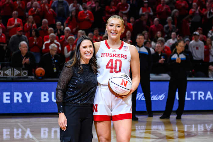 Gallery: Husker Women 87, Terps 81 - All Huskers