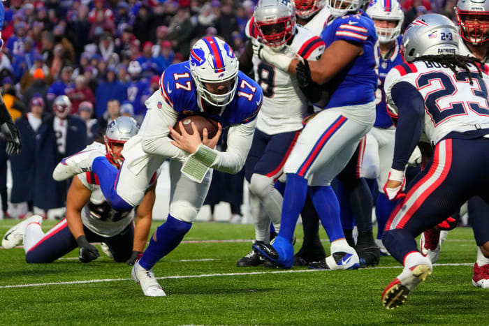 Buffalo Bills QB Josh Allen Brutally Honest After Win Vs. New England ...