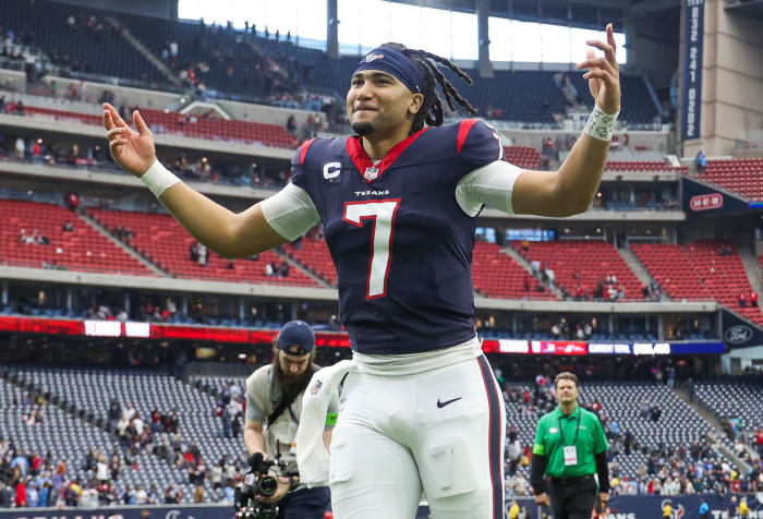 Houston Texans QB C.J. Stroud Named NFL Offensive Rookie Of The Year ...