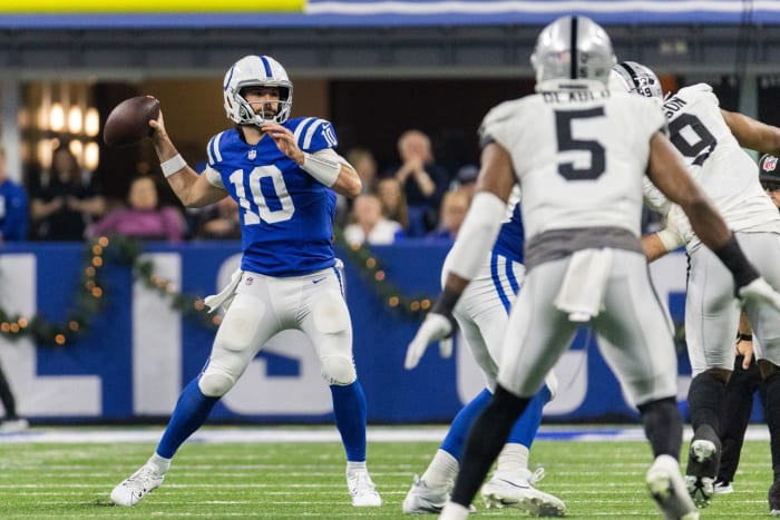 Gardner Minshew Reveals Keys To Indianapolis Colts' Victory Vs. Texans ...