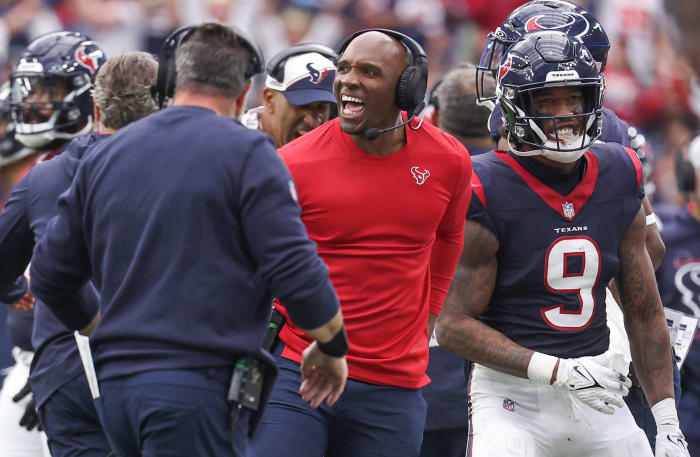 'It's Special To Win The Division:' Houston Texans' DeMeco Ryans Opens ...