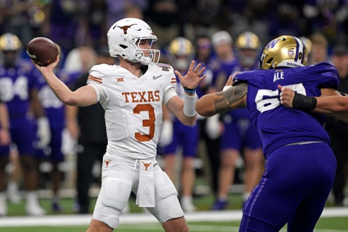 Texas Longhorns QB Quinn Ewers Listed On FanDuel's Way-Too-Early 2024 ...