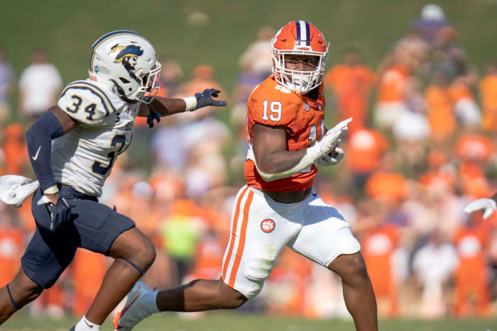 2024 Preview: Taking a look at Clemson's running backs - Sports ...