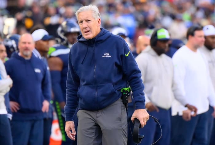 Seattle Seahawks' Pete Carroll Reveals Who Decided His Coaching Fate ...