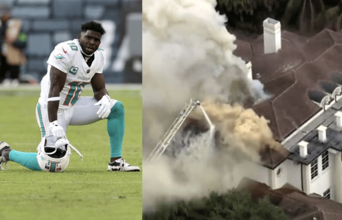 NFL BREAKING: Tyreek Hill Leaves Dolphins Practice - $7 Million Mansion ...