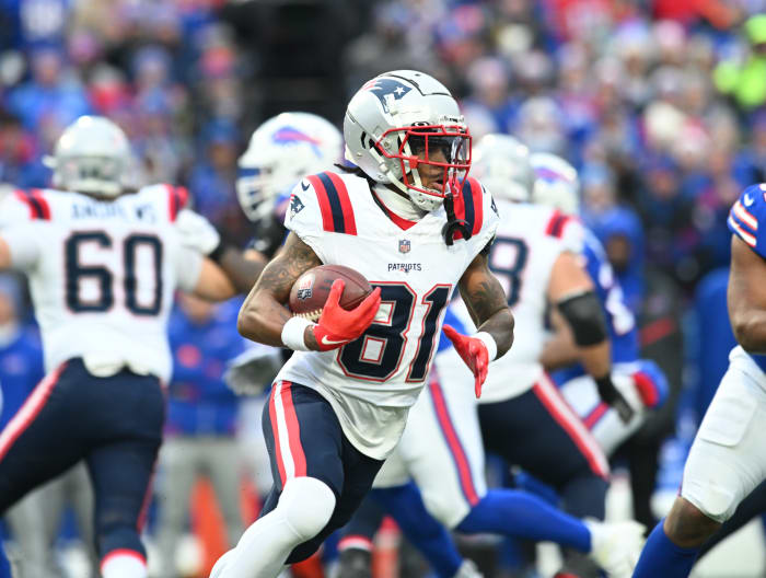 Promising Patriots: DeMario Headlines New England's Late-Season ...