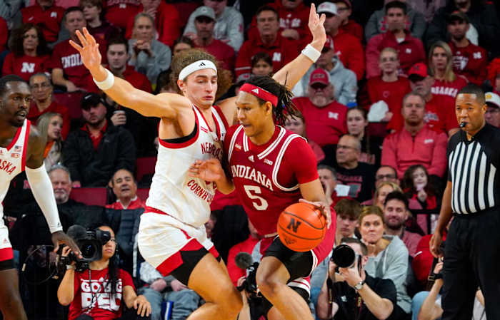 Nebraska Men's Basketball Dominates Indiana 86-70 - All Huskers