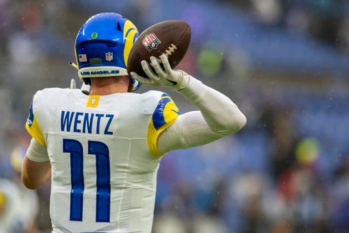 'Excited For It!' Los Angeles Rams QB Carson Wentz Eager To Be In ...