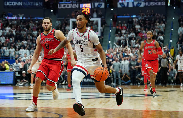 College Stock Watch: UConn's Stephon Castle - NBA Draft Digest - Latest ...