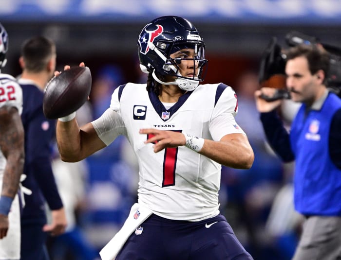 Houston Texans Gain Quick Lead Vs. Indianapolis Colts On 75-Yard Pass ...