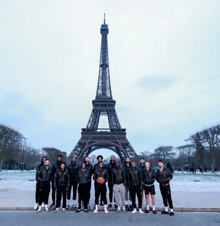 Cavs Talk About Growing Game Of Basketball Ahead Of Paris Game Sports   Cavsparis2024 