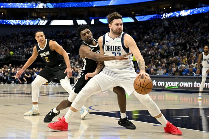 Luka Doncic, Kyrie Irving Unable To Lead Dallas Mavs In Loss Against ...