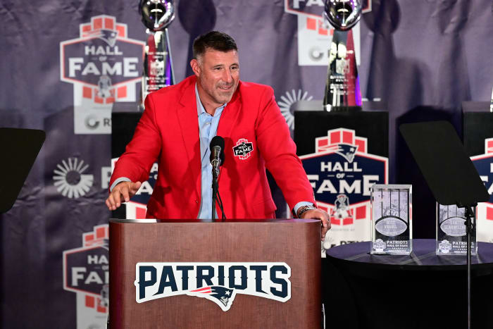 New England Patriots Hall Of Fame Induction Prompted Tennessee Titans ...