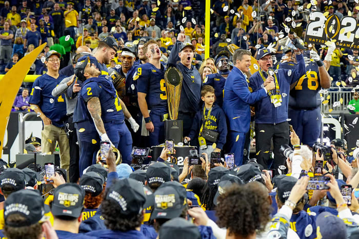 Jim Harbaugh Loves Michigan. So Why Would He Leave? - Sports Illustrated