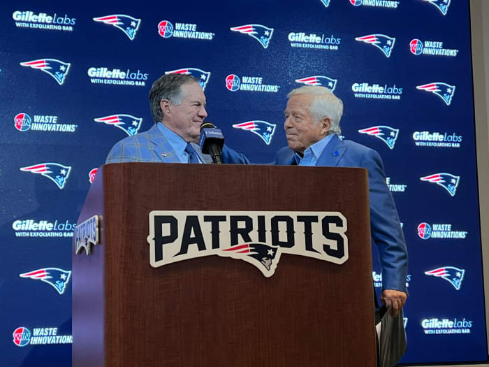 Bill Belichick, Robert Kraft Amicably Part Ways In New England: ‘Always ...