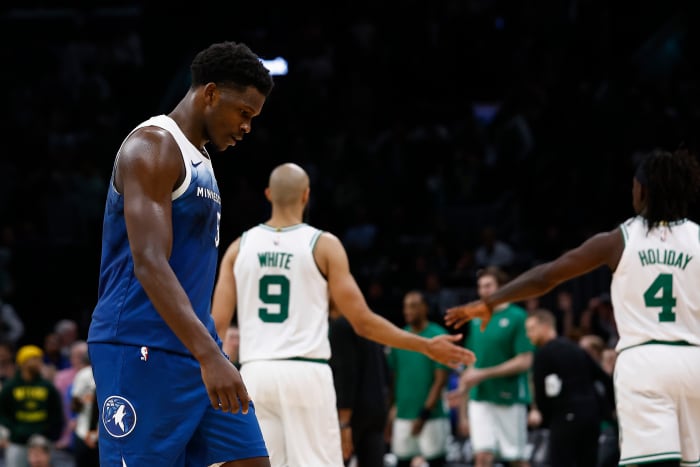 Ticked Off Timberwolves Believe 'we Definitely Got Better' In Loss To ...