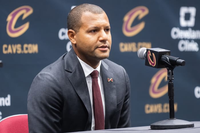 Cavs President Koby Altman Explains NBA Trade Deadline Stance - Sports ...