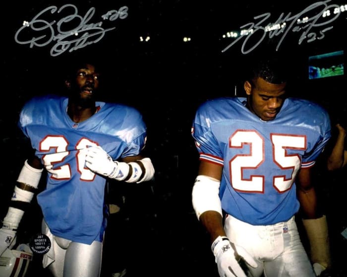 Texas Southern University Names Former NFL Star And Houston Oiler Cris ...