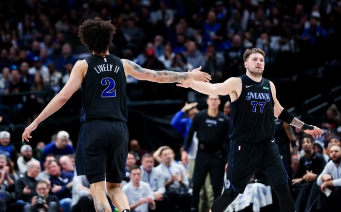 Dallas Mavs' Luka Doncic, Dante Exum Out Vs. New Orleans Pelicans ...