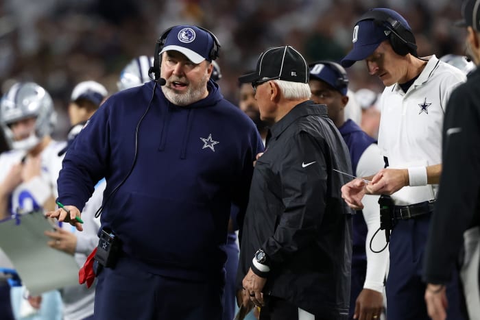 Dallas Cowboys Fire Mike McCarthy? Jerry Jones Reacts To Playoff Loss ...