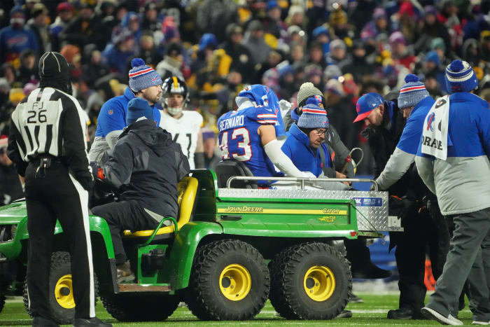 Buffalo Bills LB Terrel Bernard Receives Positive Injury Update After ...