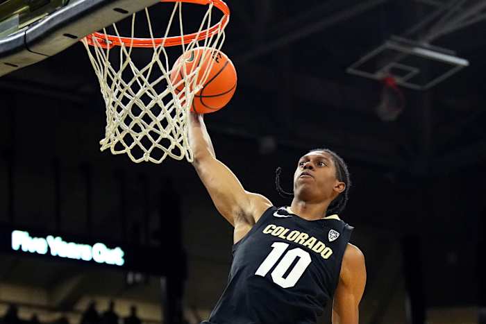 Colorado Buffaloes Men's Basketball Face Crucial Two-game Stretch ...