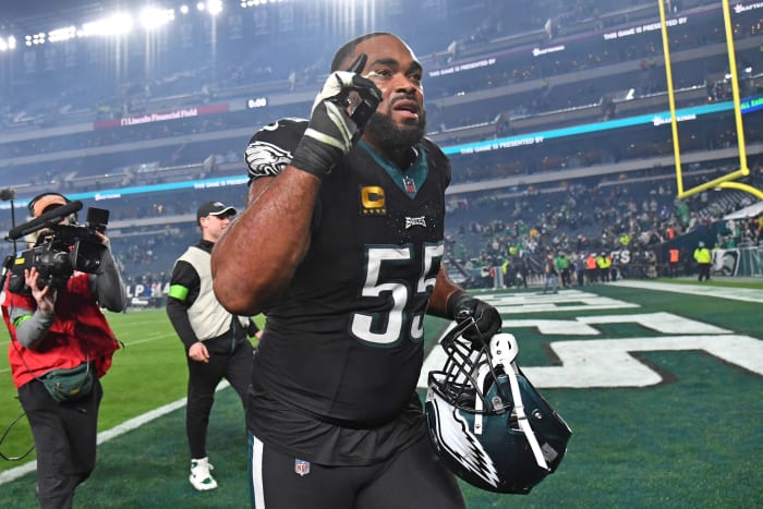 ‘Farewell Tour’: Philadelphia Eagles Legend Brandon Graham Wants To ...